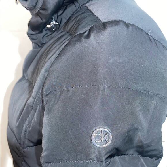 CALVIN KLEIN WOMENS DOWN PUFFER SIZE XXS - Picture 2 of 7